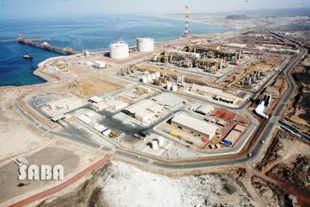 محطة تسييل الغاز الطبيعي في بلحاف